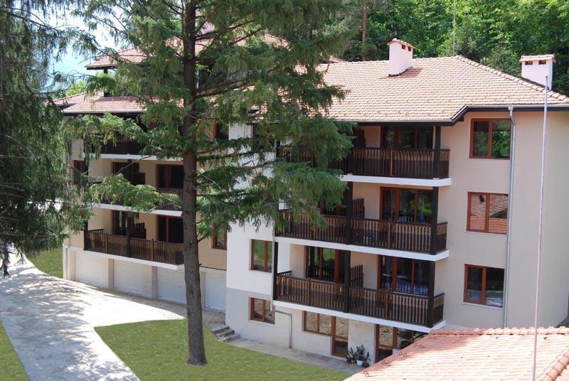 Vidima Apartment Hotel Aprilzi Exterior foto